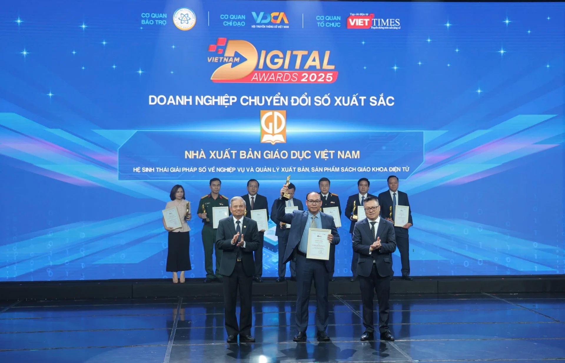 Nhà xuất bản Giáo dục Việt Nam tăng tốc xây dựng Big Data